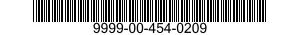 9999-00-454-0209  9999004540209 004540209
