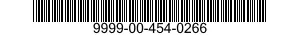9999-00-454-0266  9999004540266 004540266