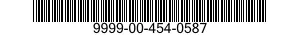 9999-00-454-0587  9999004540587 004540587