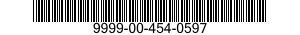9999-00-454-0597  9999004540597 004540597