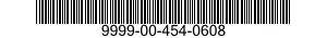 9999-00-454-0608  9999004540608 004540608