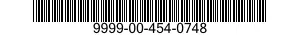 9999-00-454-0748  9999004540748 004540748