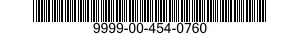 9999-00-454-0760  9999004540760 004540760