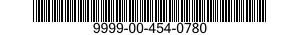 9999-00-454-0780  9999004540780 004540780