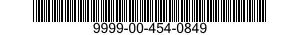 9999-00-454-0849  9999004540849 004540849