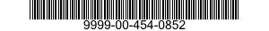 9999-00-454-0852  9999004540852 004540852