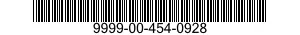 9999-00-454-0928  9999004540928 004540928