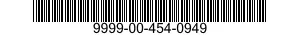 9999-00-454-0949  9999004540949 004540949
