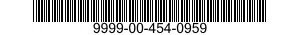 9999-00-454-0959  9999004540959 004540959