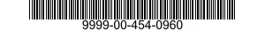 9999-00-454-0960  9999004540960 004540960