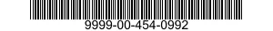 9999-00-454-0992  9999004540992 004540992