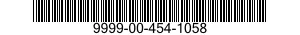 9999-00-454-1058  9999004541058 004541058