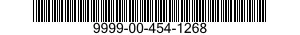 9999-00-454-1268  9999004541268 004541268