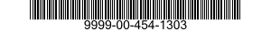 9999-00-454-1303  9999004541303 004541303