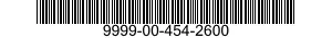 9999-00-454-2600  9999004542600 004542600