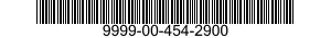9999-00-454-2900  9999004542900 004542900