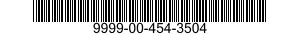 9999-00-454-3504  9999004543504 004543504