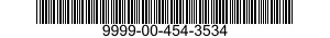 9999-00-454-3534  9999004543534 004543534