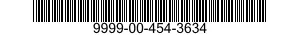 9999-00-454-3634  9999004543634 004543634