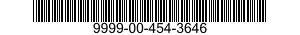 9999-00-454-3646  9999004543646 004543646