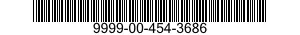 9999-00-454-3686  9999004543686 004543686