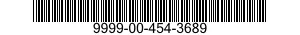 9999-00-454-3689  9999004543689 004543689