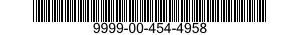 9999-00-454-4958  9999004544958 004544958