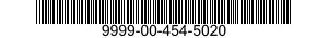 9999-00-454-5020  9999004545020 004545020