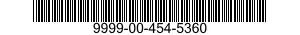 9999-00-454-5360  9999004545360 004545360