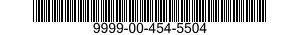 9999-00-454-5504  9999004545504 004545504