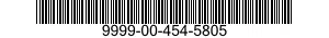 9999-00-454-5805  9999004545805 004545805