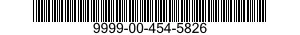 9999-00-454-5826  9999004545826 004545826
