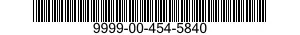 9999-00-454-5840  9999004545840 004545840