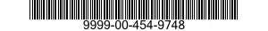 9999-00-454-9748  9999004549748 004549748