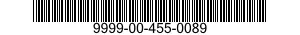 9999-00-455-0089  9999004550089 004550089