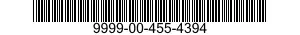 9999-00-455-4394  9999004554394 004554394