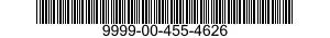 9999-00-455-4626  9999004554626 004554626