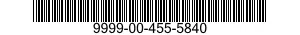 9999-00-455-5840  9999004555840 004555840