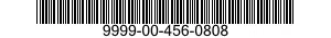 9999-00-456-0808  9999004560808 004560808