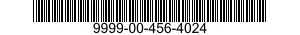 9999-00-456-4024  9999004564024 004564024