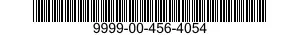9999-00-456-4054  9999004564054 004564054