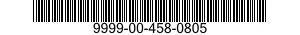9999-00-458-0805  9999004580805 004580805