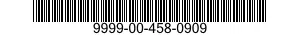 9999-00-458-0909  9999004580909 004580909
