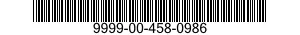9999-00-458-0986  9999004580986 004580986