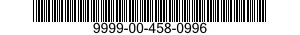 9999-00-458-0996  9999004580996 004580996