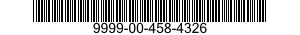 9999-00-458-4326  9999004584326 004584326