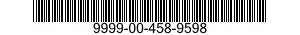 9999-00-458-9598  9999004589598 004589598