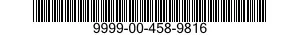 9999-00-458-9816  9999004589816 004589816