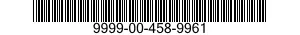 9999-00-458-9961  9999004589961 004589961