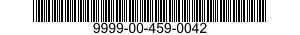 9999-00-459-0042  9999004590042 004590042
